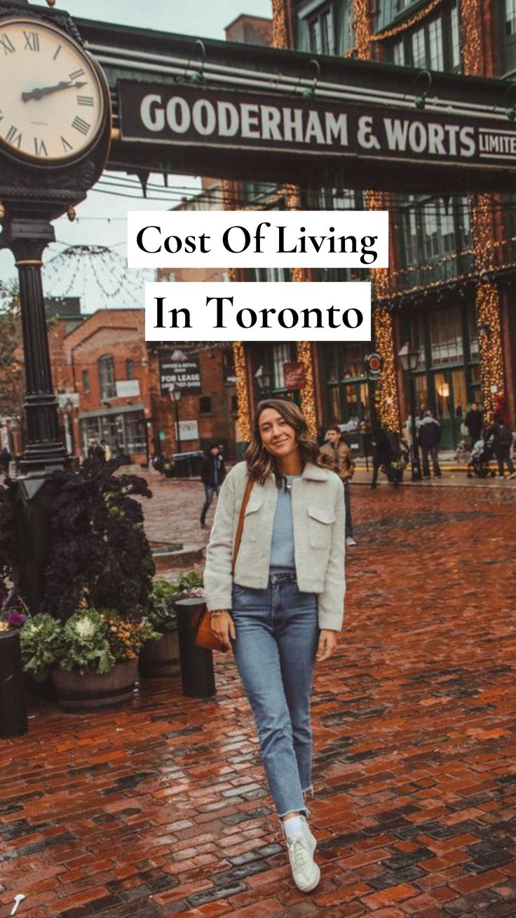 Cost Of Living In Toronto Canada Houses Toronto, Toronto Activities, Living In Toronto, Moving To Toronto, Moving Guide, Downtown Core, Canada House, Monthly Expenses, Cost Of Living