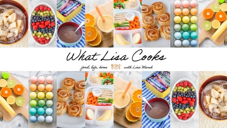 What Lisa Cooks: Lunch Packing Ideas and Easy Family Meals