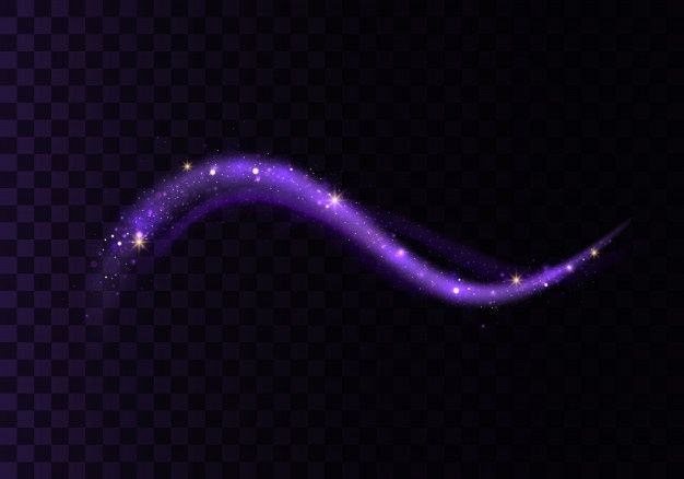 an abstract purple wave on a dark background