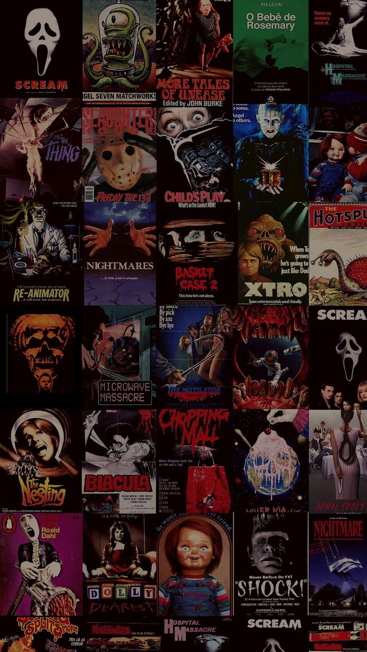 many different movie posters are shown together in this collage, with one being an animated character