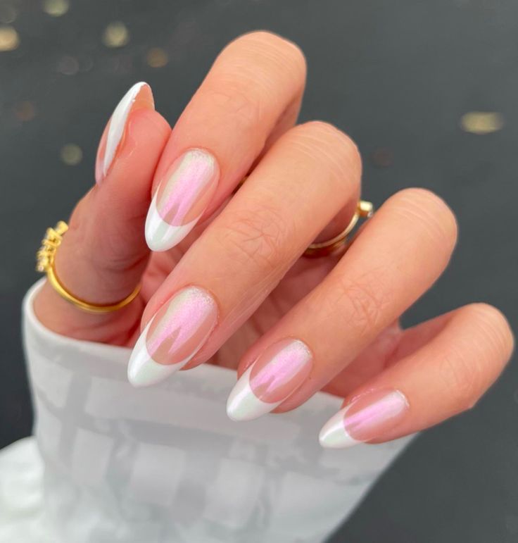 Emerald Nails, Unghie Nail Art, Chrome Nails Designs, Graduation Nails, French Tip Nail Designs, Nature Tattoos, Prom Nails, Opi Nails, Classy Nails