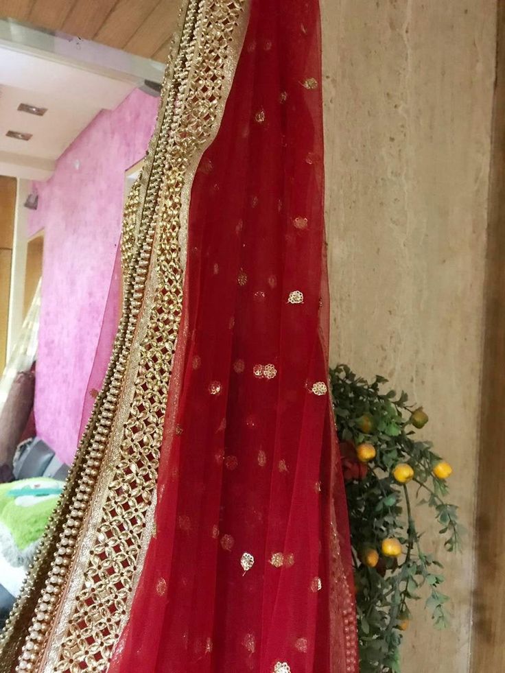 This Bridal Dupatta is sequin embroidered on net with beautiful golden border. This can be your wedding dress chunni for Indian occasion wear for festival. This has perfect bling for you to look classy and ethnic at same time. We can make in other colors. Pair it up with skirt and blouse from our shop. NOTE : There might be slight color variation due to different colour settings. Traditional Sets With Mirror Work And Net Material, Semi-stitched Net Sharara With Mirror Work, Gold Floor-length Salwar Kameez With Dori Work, Traditional Nida Sharara With Mirror Work, Festive Nida Sharara With Mirror Work, Bollywood Style Festive Saree With Sheer Dupatta, Festive Sharara With Mirror Work In Nida, Gold Floor-length Dupatta For Eid, Gold Choli With Mirror Work For Festivals