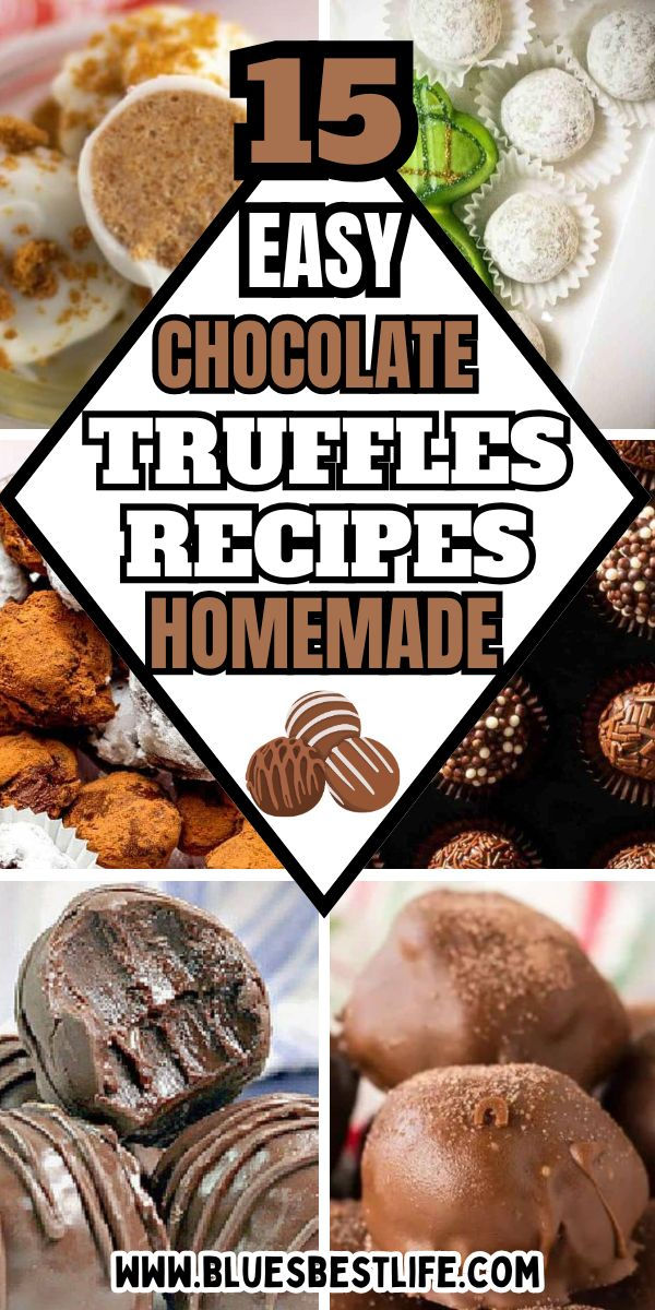 A collection of chocolate truffle dessert recipes. Boozy Truffles, Chocolatier Recipes, Edible Dough, Truffle Dessert, Treats For Christmas, Truffle Recipes, Truffles Chocolate, Christmas Cookie Recipes Holiday, Homemade Chocolate Bars