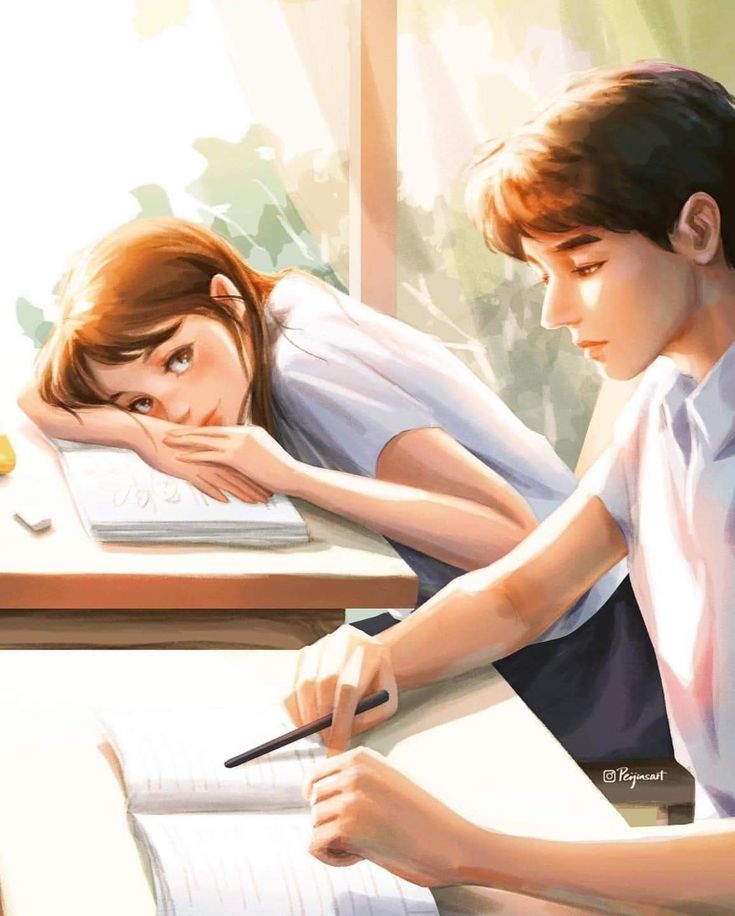 Romantic Webtoon, Digital Illustration Wallpaper, Manhwa Art Style, Manhwa Art, Instagram Crush, Love Cartoon Couple, Really Cool Drawings, Animated Wallpapers For Mobile, Meaningful Drawings