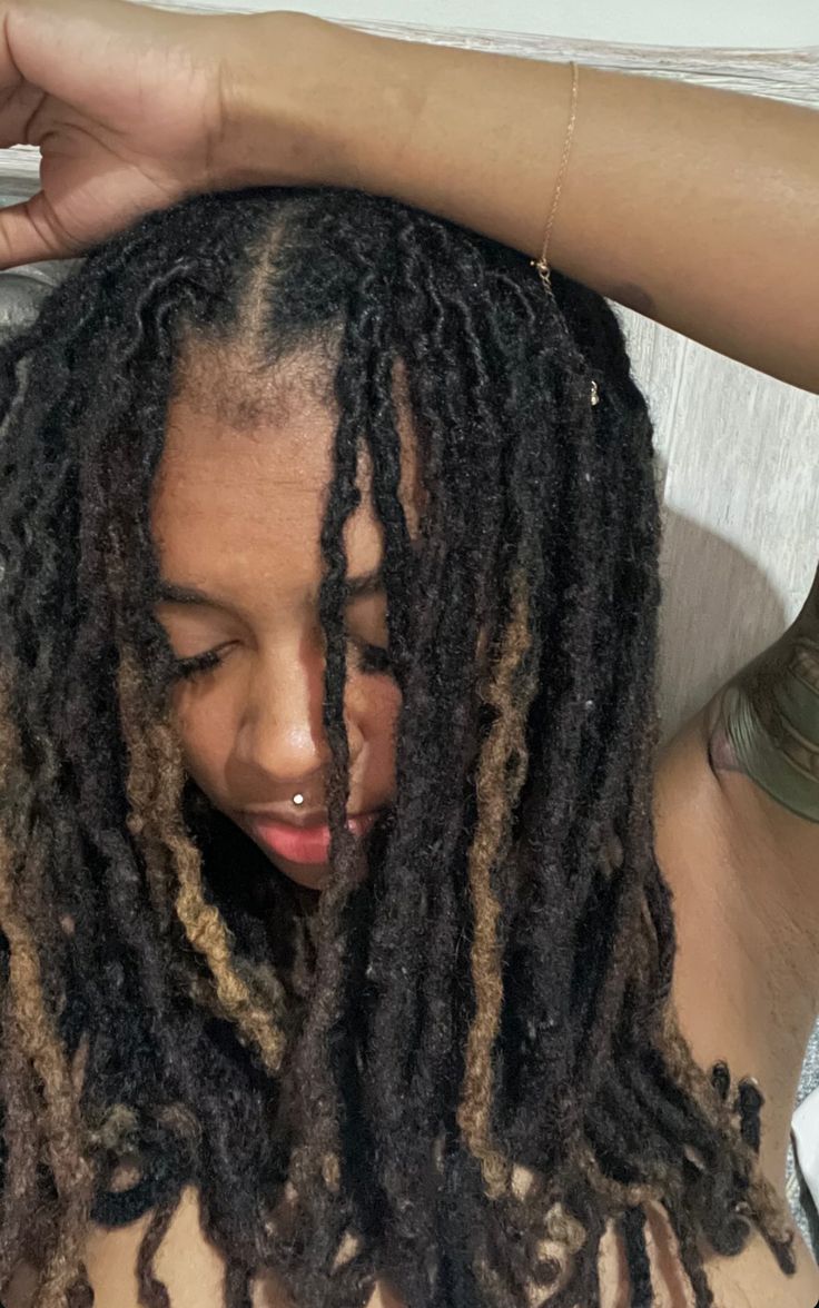 Aesthetic Locs, Hair Muse, Loc Inspiration, New Hair Do, Short Locs Hairstyles, Loc Journey, Protective Hairstyles Braids, Pretty Hair Color, Natural Hair Styles Easy