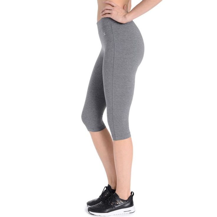 Keep cool when your workout heats up with these women's Danskin capri leggings. Smooth, stretchy matte fabric Wide elastic waistband for flattering look Reinforced wicking gusset FIT & SIZING 16-in. approximate inseam Midrise sits above the hip FABRIC & CARE Cotton, polyester, spandex Machine wash Imported  Size: X Large. Color: Navy. Gender: female. Age Group: adult. Stretch Activewear For Gym, Mid-thigh Length, Comfortable Stretch Gray Activewear, High Stretch Casual Capris For Yoga, Casual High Stretch Capris For Yoga, Casual Stretch Capri Yoga Pants, Comfortable Gray Stretch Activewear, Stretch Activewear For Running, Mid-thigh Length, Stretch Casual Capris For Yoga, Casual Stretch Capris For Yoga