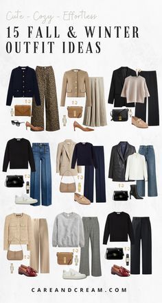 Essentials Outfits For Women, Classy Outfits Capsule, Old Money Basics Clothes Winter, Old Money Outfit Capsule, Quiet Luxury Autumn Outfits, Fall 2024 Outfit Aesthetic, Casual Quiet Luxury Outfits, Between Summer And Fall Outfits, Simple Elegance Style