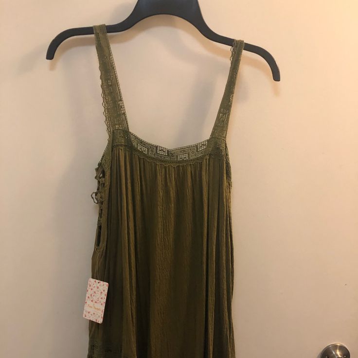 Green Free People Dress Unworn Casual Green Mini Dress With Lace Trim, People Dress, Free People Dress, Project Ideas, Health Tips, Colorful Dresses, Free People, Style Inspiration, Womens Dresses