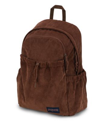 Simple style + spacious storage = Lounge Pack FX. All the familiar favorites: a large main compartment, padded laptop sleeve, and padded back panel, Plus a deep, drawcord pocket that makes access a cinch. Premium corduroy fabric kicks up the cool Corduroy Backpack Aesthetic, Brown Corduroy Backpack, Cottagecore Backpack, Backpacks Aesthetic, Wizard Core, Fall Backpack, High Sierra Backpack, Corduroy Backpack, Carry On Backpack