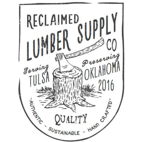 the lumberjack logo is shown in black and white, with an image of a tree stump