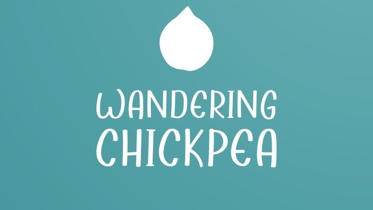 Wandering Chickpea ~ Feel Good Comfort Food