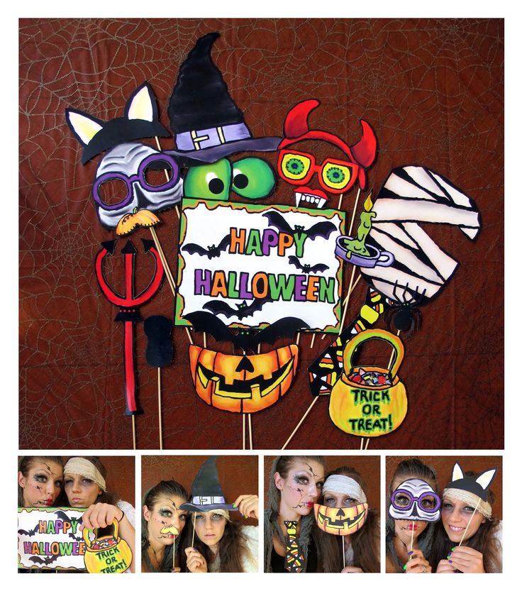 From Birthday Parties to Weddings, our photo booth props will be an instant hit and will make your event unforgettable.   We do have 3 other sets available: Check out our scary Halloween props here: https://www.etsy.com/listing/105243035/scary-halloween-photo-booth-props pumpkin faces/the other kind of photo booth props https://www.etsy.com/listing/106940060/the-different-kind-of-halloween-photo Frankenstein/crazy scientist photo booth props: https://www.etsy.com/listing/191617546/frankenstein-inspired-mad-scientist. THE CREEPY HALLOWEEN PHOTO BOOTH PROP SET INCLUDES: vampire teeth  black spider flying bat trick or treat basket with candy "Happy Halloween" sign pumpkin mustache pumpkin nose and mouth  scary witch hat green crazy monster eyes red glasses with scary eyes mummy face mask mons Oct Wedding, Halloween Photo Booth Props, Halloween Props Scary, Halloween Photo Props, Scary Party, Diy Photo Booth Props, Halloween Photo Booth, Happy Halloween Signs, Birthday Photo Booths