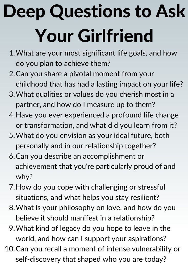 deep questions to ask your girlfriend Good Questions To Ask Your Girlfriend, Women Who Cheat, Questions To Ask Your Girlfriend, Intimate Questions For Couples, Bff Quizes, Text Conversation Starters, 30 Day Writing Challenge, Deep Conversation Topics, Intimate Questions