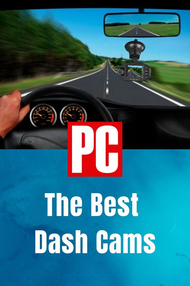 the cover of pc's latest book, the best dash cams for driving