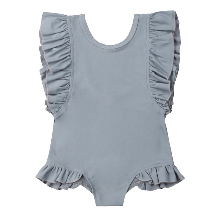 Size: 2t 3t 4t 5t 6 Care: Machine Wash Condition: Brand New Cute Solid Color Playwear Bodysuit, Cute Solid Color Bodysuit For Playwear, Summer Swimwear With Ruffles, Cute Solid Color Bubble Romper For Beach, Cute Solid Color Beach Bubble Romper, Sleeveless Solid Color Bubble Romper For Beach, Cute Ruffled Swimwear For Poolside, Solid Sleeveless Bubble Romper For Beach, Playful Ruffled Swimwear