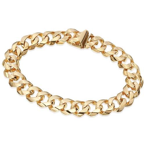 Cuban link 8" Bracelet, 14K gold 222122540 Luxury Cuban Link Bracelet With Figaro Chain, 14k Yellow Gold Chain Link Bracelet, Formal Sterling Silver Link Bracelet With Curb Chain, Elegant Cuban Link Bracelet With Lobster Clasp, 14k Gold Chain Link Bracelet In Gold-tone, 14k Yellow Gold Cuban Link Bracelet, 14k Gold Link Tennis Bracelet, Classic Gold Bracelet With Solid Link Construction, Classic Gold Bracelet With Solid Link