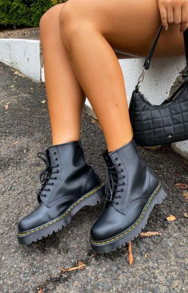 Born on 1st April 1960 and named as such. Over six decades our 8-eye 1460 has become iconic. Dr Martens Bex Boots, Doc Martin Black Boots, Dr Martens Boots Outfit Women, Doc Martens Bex 1460, Dr Marten Bex Outfit, 1460 Bex Dr Martens Outfit, Doc Martens Bex Outfit, Dr Martens Bex Outfit, Doc Martens 1460 Outfit Women