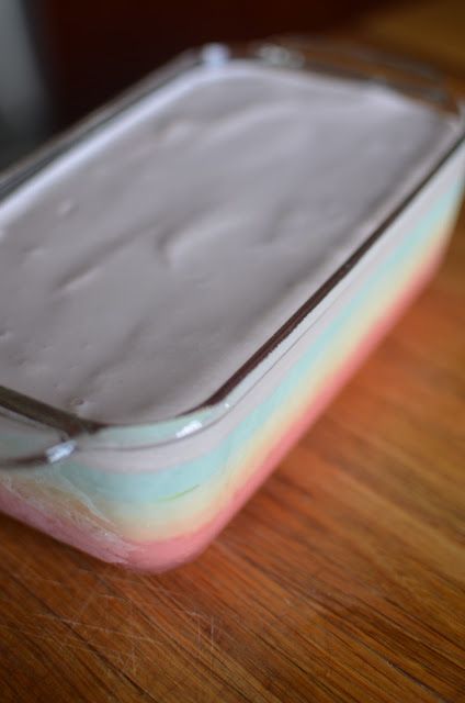 a cake in a pan sitting on top of a wooden table