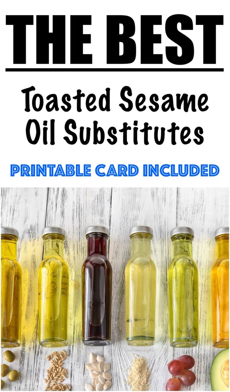 the best toasted sesame oil subsuits printable card included in each bottle