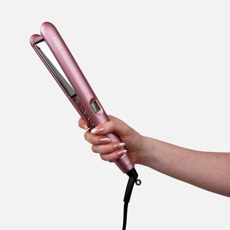 Ariabeauty Hair Straightener - Hair Iron Rose Gold Digital Hair Straightener Digital Hair, Hair Appliances, Behind The Chair, Styling Iron, Hair Iron, Salon Beauty, Flat Iron, Beauty Supply, About Hair