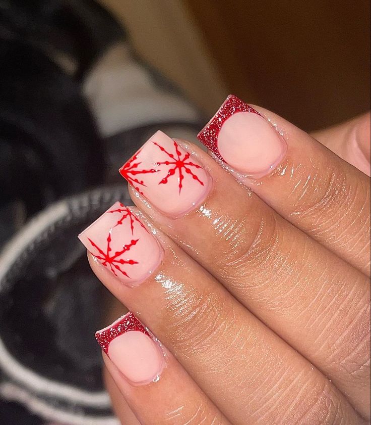 Christmas Nails So Stunning, They’ll Leave You Breathless! Get ready to be inspired by these jaw-dropping Christmas Nails! From elegant Christmas Gel Nails to playful Cute Christmas Nails, there’s something for everyone. Looking for quick and chic? Try Christmas Nails Easy or get creative with Christmas Nails Acrylic for a more dramatic look. ✨ Need some Nagel Inspo? This collection includes everything from Xmas Nails and Winter Nails Acrylic to Nail Art Noel and gorgeous Christmas Tree Nails... Xs Christmas Nails, Cute Nails Acrylic Short Christmas, Cute Short Acrylic Nails For Christmas, Cute Small Christmas Nails, Short Acrylic Nails Christmas Designs, Short Acrylic Nails Designs For Christmas, Nails For 8 Yrs Old Christmas, Cute Short Nail Sets Christmas, Cute Short Simple Christmas Nails