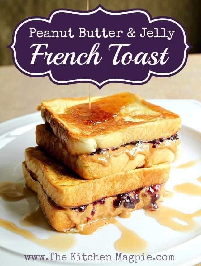 two grilled french toast sandwiches on a white plate