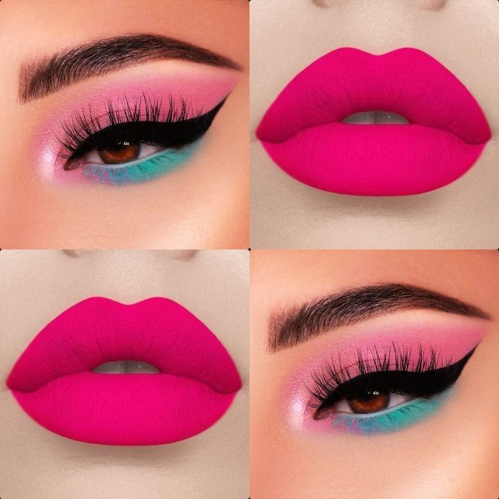 Festival Make Up, Rave Makeup, Eye Makeup Pictures, Eye Makeup Steps, Colorful Eye Makeup, Edgy Makeup, Makeup Eye Looks, Creative Eye Makeup, Eye Makeup Art