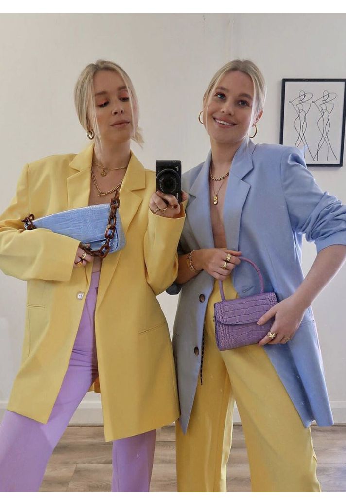 Mode Pastel, Color Blocking Outfits, Pastel Outfit, Pastel Fashion, Mode Inspo, Colourful Outfits, Looks Style, Mode Inspiration, Looks Vintage