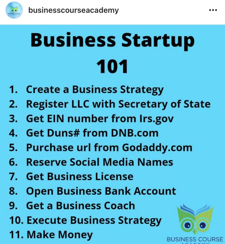 the business start up 1011 is shown in this screenshote, which shows how to