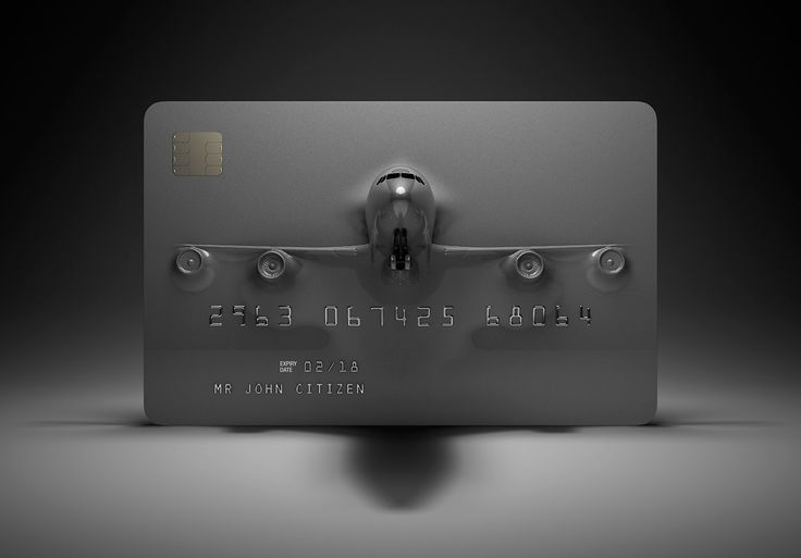 a metal credit card with a lock on it