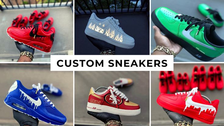 Kiaun’s Customs LLC | Quality Custom Sneakers & Apparel