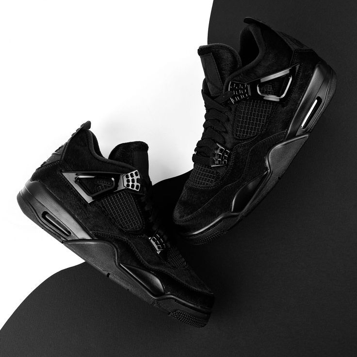 Jordan 4 Black Cat Wallpaper, Air Jordan 4 Outfit, Air Jordan 4 Black Cat, Jordan 4 Outfit, Original Air Jordans, Jordan 4 Black, Jordan Shoes Girls, Jordan Shoes Retro, Shoes Sneakers Jordans