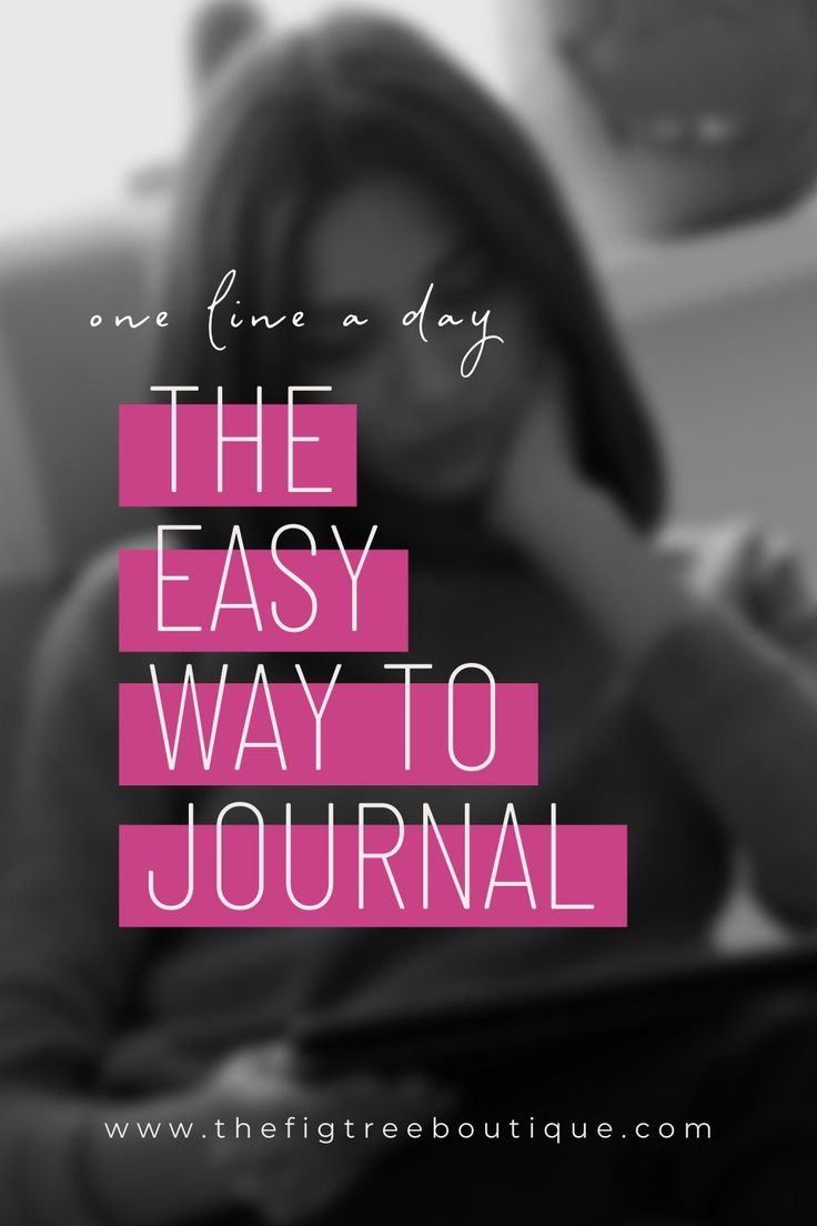 a woman sitting on a couch holding a tablet with the words, the easy way to journal