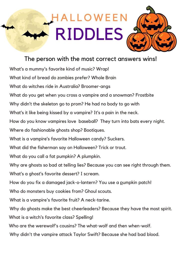 Get your little boys and ghouls excited about the holiday with this fun and engaging riddle game. Our game is perfect for a classroom party, family gathering, or just a fun activity to celebrate the holiday. This printable game includes 20 Halloween-themed riddles that are sure to challenge and entertain your little ones. The player with the most points at the end of the game wins! Our Halloween Riddle Game is a fun way to celebrate the holiday. It's also a great way to encourage critical thinki Halloween Brain Teasers, Halloween Riddles, Halloween Party Activities, Lunchbox Notes, Halloween Games For Kids, Halloween Bash, Halloween Party Games, Brain Teaser, Theme Halloween