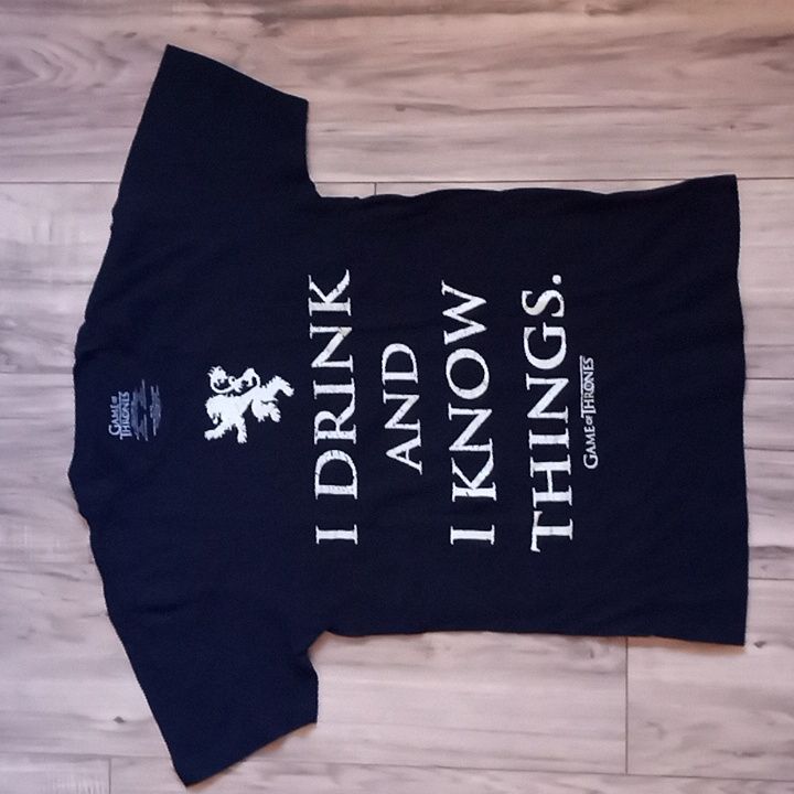 Brand New Never Worn Without Tags. Can Bundle Items. Unisex Tshirt, Game Of Thrones, Tee Shirts, Mens Shirts, Man Shop, Brand New, Tags, T Shirt, Black