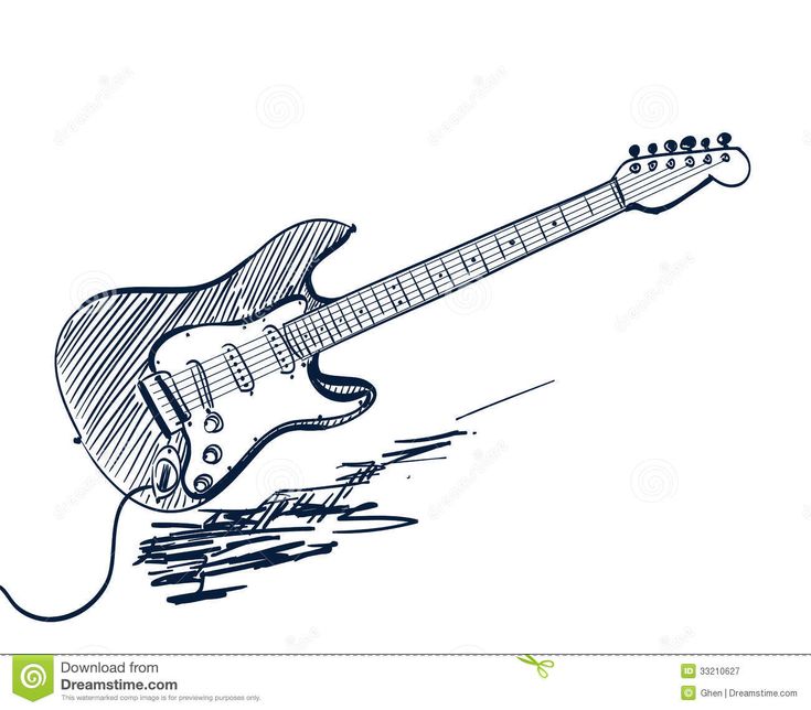 an electric guitar is flying through the air with its strings down and it's neck up