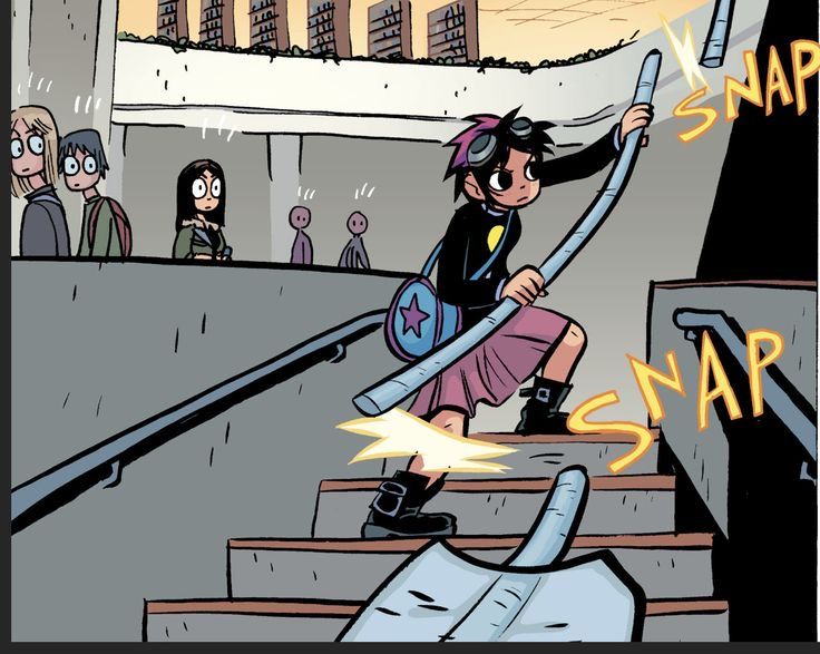 Ramona Flowers Goggles, Z Toon, Bryan Lee O Malley, Scott Pilgrim Comic, Bryan Lee, Ramona Flowers, Scott Pilgrim Vs. The World, Vs The World, Poses Reference