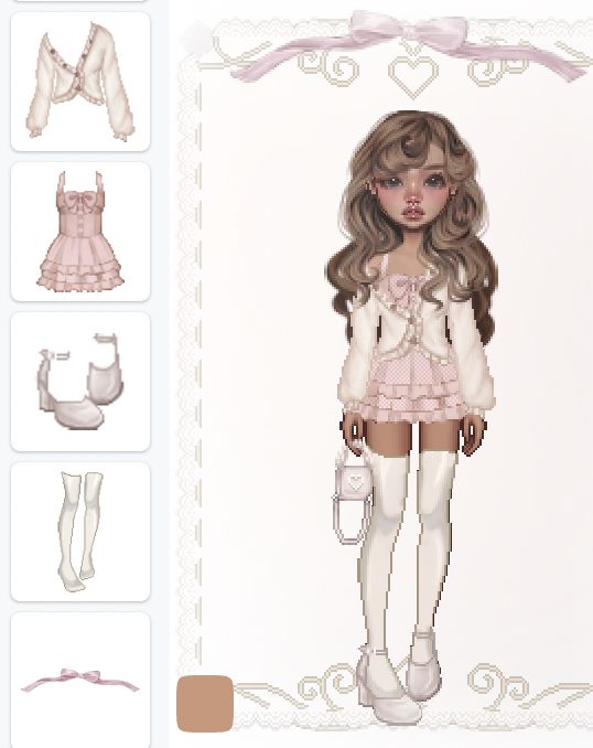 #everskies everskies outfits aesthetic brown #everskiesfashion #fashion #aesthetic #aesthetictumblr outfit inspo coquette gyaru Everskies Soft Outfits, Everskies Post Ideas, Coquette Outfit Everskies, Aesthetic Everskies Outfits, Everskies Tutorial, Cute Everskies Outfits, Everskies Gyaru Outfits, Everskies Outfits Id Code, Coquette Everskies Outfits