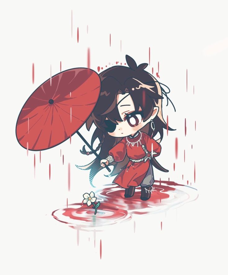 Hua Cheng, Low Poly Art, Heaven's Official Blessing, Cute Chibi, Cute Anime Couples, Cute Cartoon Wallpapers, Cute Art, Anime Art, Art Inspiration