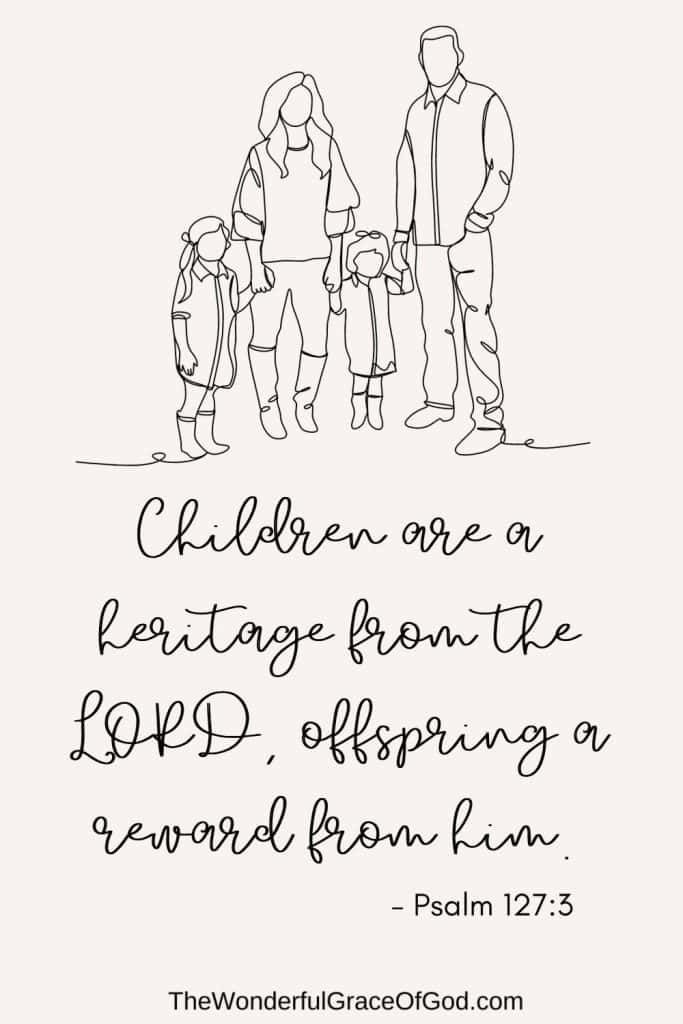 a drawing of three people standing next to each other with the words children are at peace from