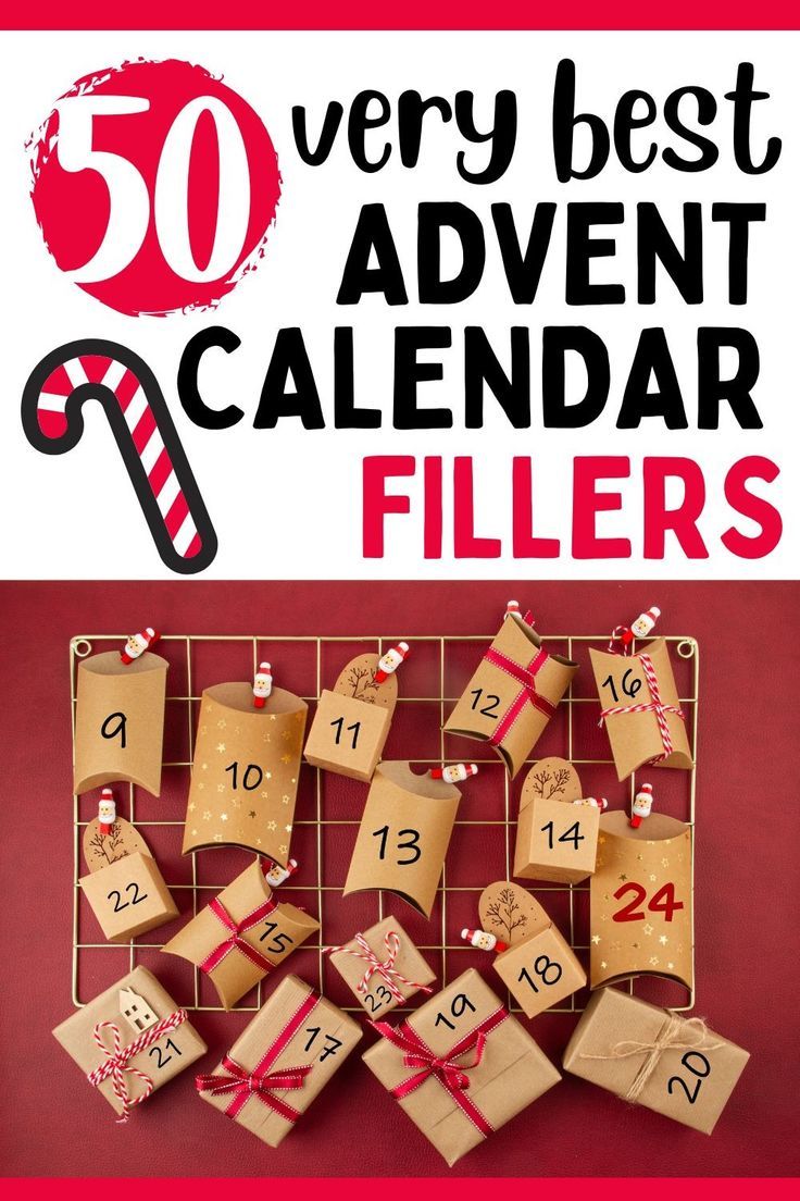 Advent calendar fillers Diy Advent Calendar Gift Ideas, Ideas For Advent Calendar Fillers, Advent Calendar Fillers For Kids, Ideas For Advent Calendar, Advent Calendar Filler Ideas, Diy Advent Calendar Fillers, Advent Calendar Gift Ideas, Best Advent Calendar, Calendar Gift Ideas