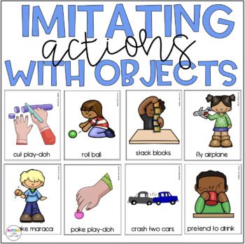 an interactive activity with objects to help students learn how to read and understand what they are doing