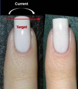 Perfect Nail Shape, Types Of Nails Shapes, File Nails, Different Types Of Nails, Shape Nails, Acrylic Nail Shapes, Different Nail Shapes, Nail Time, Round Nails