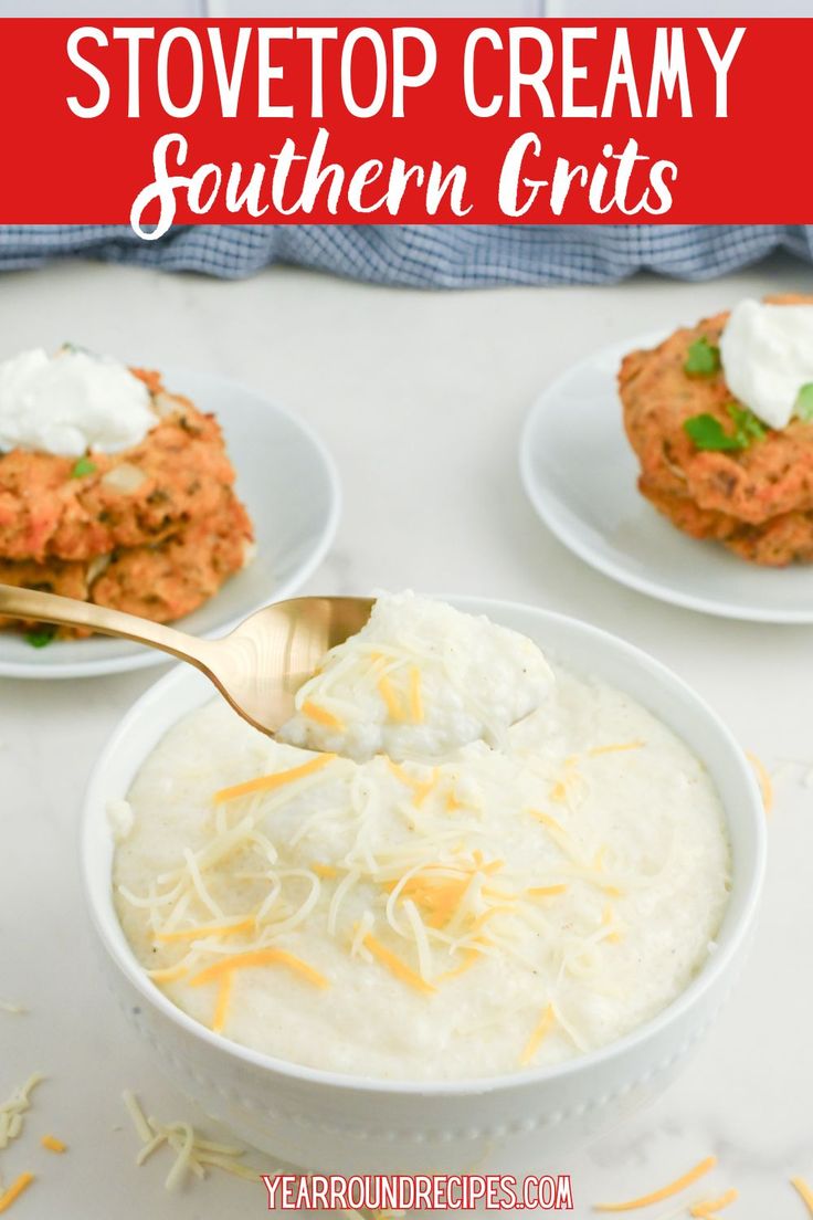 two white bowls filled with soup and topped with cheese