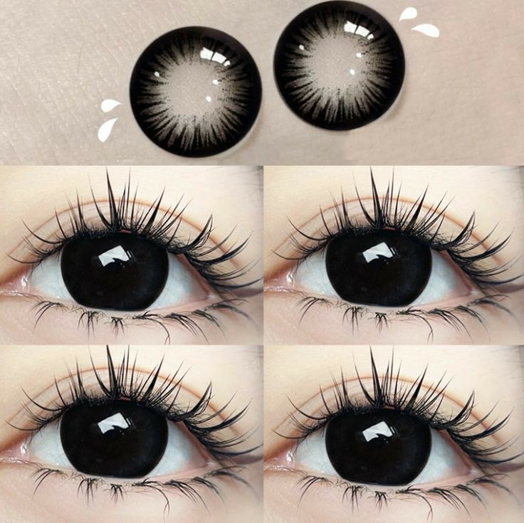 Winter Skin Tone, Black Contact Lenses, Cool Contacts, Rare Eye Colors, Eye Lens Colour, Colored Eye Contacts, Eye Contact Lenses, Cosmetic Contact Lenses, Eye Contacts