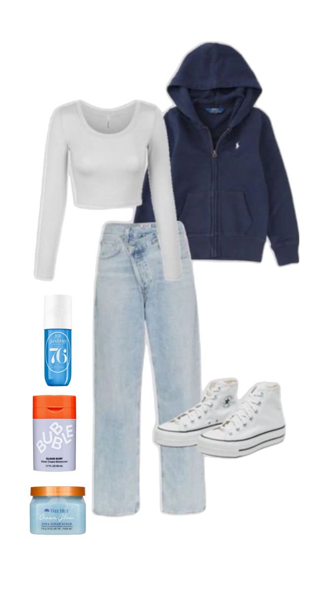 How To Wear Outfits For School, Cute Back To School Fits 2024, Fall Outfit Ideas Comfy, Outfit Inspo White Converse, Back To School Freshman Year Outfits, Back To School Fits College, 7 Grade Outfits Middle School, Outfit Inspo School Casual, Back To School Outfits 2024-2025