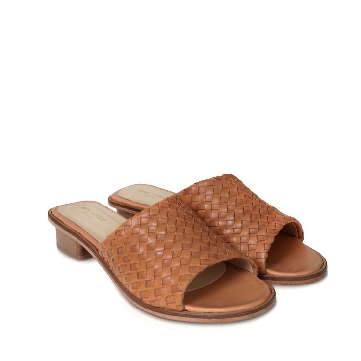 · Sandal upper, base, and heel made of 100% Calfskin leather; 100% Goatskin lining· Runs true to size. If in between sizes, we recommend ordering up a half size Slide into summer with The Miranda Woven Sandal. Featuring a comfortable low heel, these are entirely handmade in Le Marche, Italy from buttery-soft calfskin leather and a smooth goatskin lining. Its woven detail adds just enough texture to elevate any outfit, from a t-shirt and shorts to a silky slip dress. TRANSLATE with x English Arab Leather Cleaning, Shoe Size Chart, T Shirt And Shorts, Free Shopping, Low Heels, Favorite Color, Calf Skin, Heel Height, Slip Dress