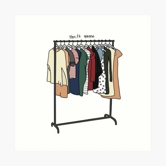 Clothing Rack Drawing, Logo Online Shop, Hijabista Fashion, Fashion Layout, Pop Up Event, Drawing Clothes, Neutral Outfit, Valentines Shirt, Clothing Rack