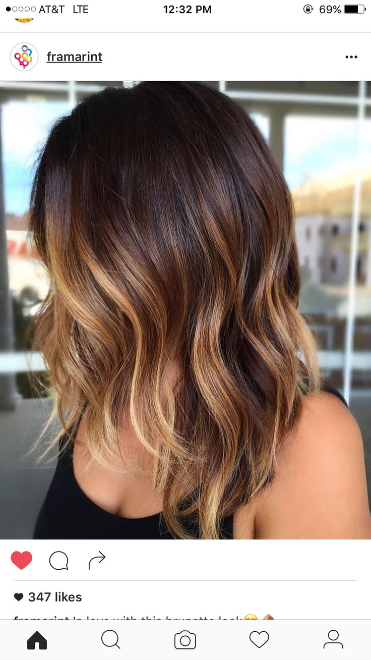 Summer hair. Tiger Eye Hair Color, Tiger Eye Hair, Brunette Balayage, Caramel Hair, Ombre Hair Color, Hair Color Balayage, Hair Inspiration Color, Cool Hair Color, Brunette Hair