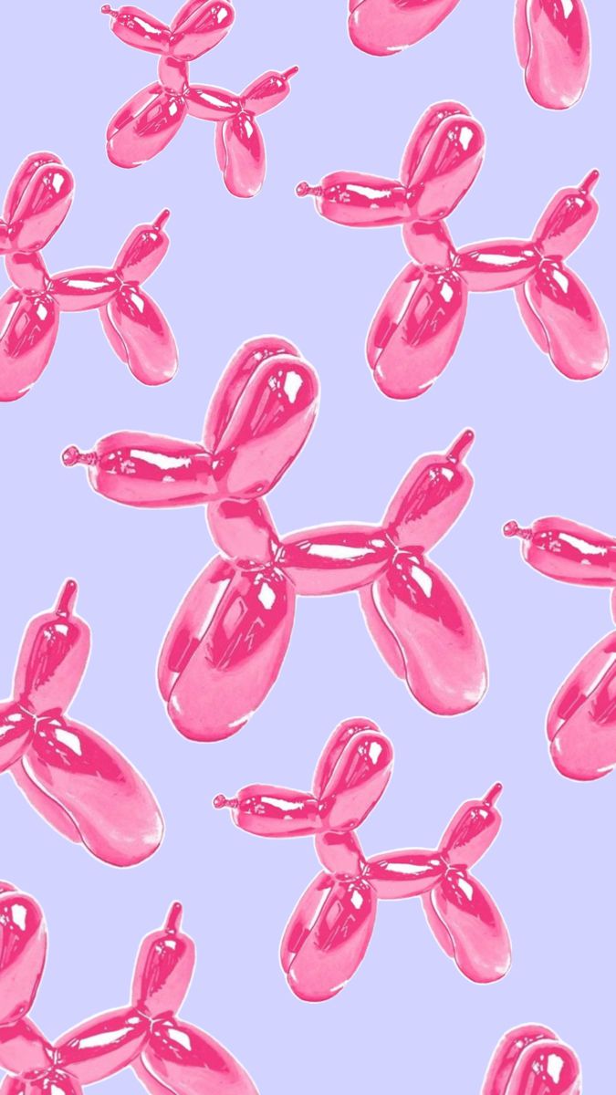 "An enchanting Pinterest collage featuring a whimsical balloon dog against a soothing lilac background, evoking a sense of playful creativity and cheerfulness." Pinterest Collage, Lilac Background, Computer Backgrounds, Dog Phone, 1% Wallpaper, Balloon Dog, Dog Wallpaper, Balloon Art, Iphone Background Wallpaper